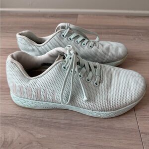 NOBULL Mint Green Trainer CrossFit Shoes Size 7.5 W / 5 M
